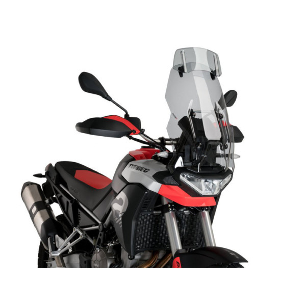 Puig Touring Screen With Extender Light Smoke